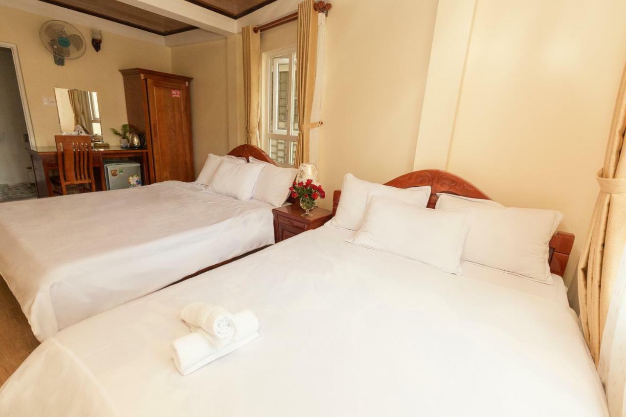 Binh Dao Hotel - Khach San Ngay Trung Tam Gia Re Dalat Eksteriør bilde